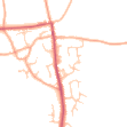Daytime road noise heatmap for SY4 2GF