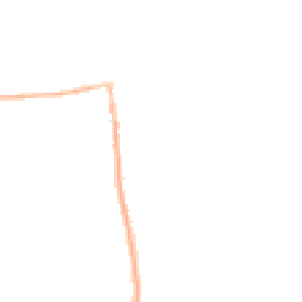 Night-time road noise heatmap for SY4 2HQ