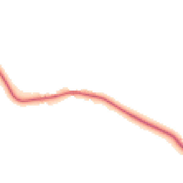 Daytime road noise heatmap for SY4 2HR