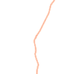 Daytime road noise heatmap for SY4 2JE