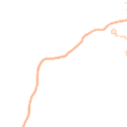 Daytime road noise heatmap for SY4 2JU