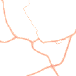 Daytime road noise heatmap for SY4 2LG