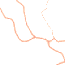 Daytime road noise heatmap for SY4 2LJ