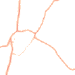 Daytime road noise heatmap for SY4 2LN