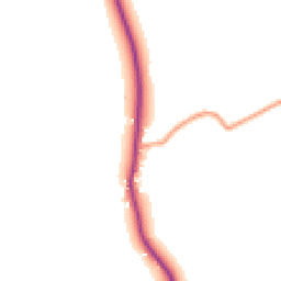 Daytime road noise heatmap for SY4 3AG