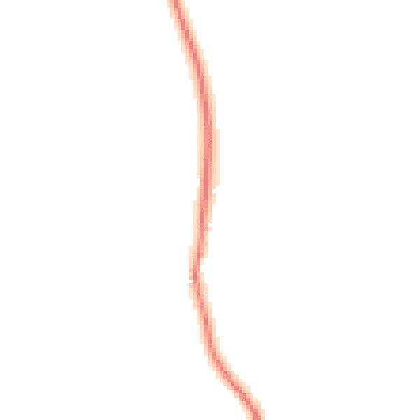 Night-time road noise heatmap for SY4 3AG