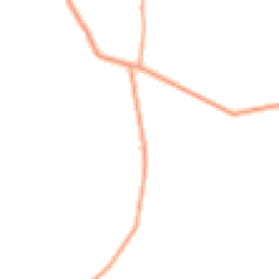 Daytime road noise heatmap for SY4 3AQ