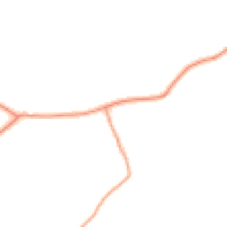 Daytime road noise heatmap for SY4 3AS