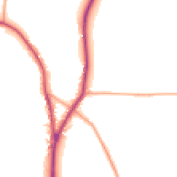 Daytime road noise heatmap for SY4 3DA