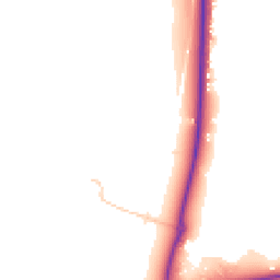 Daytime road noise heatmap for SY4 3DB