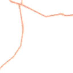 Daytime road noise heatmap for SY4 3DG
