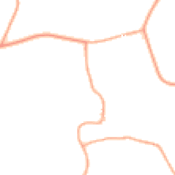 Daytime road noise heatmap for SY4 3DJ
