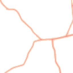 Daytime road noise heatmap for SY4 3DP