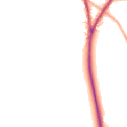 Daytime road noise heatmap for SY4 3DT