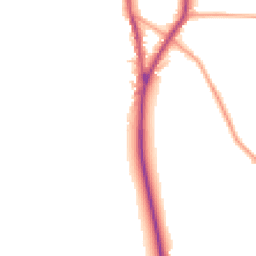 Daytime road noise heatmap for SY4 3DU