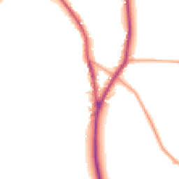 Daytime road noise heatmap for SY4 3DZ
