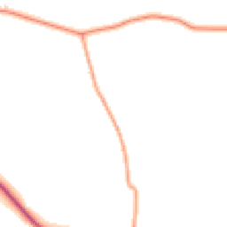 Daytime road noise heatmap for SY4 3EH