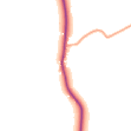 Daytime road noise heatmap for SY4 3HP