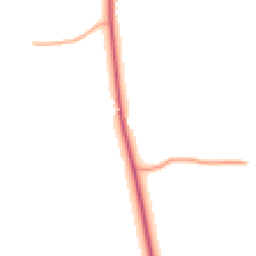 Daytime road noise heatmap for SY4 3HR