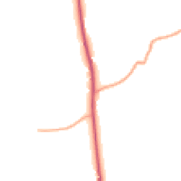 Daytime road noise heatmap for SY4 3HU