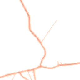Daytime road noise heatmap for SY4 3JH