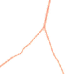 Daytime road noise heatmap for SY4 3JS