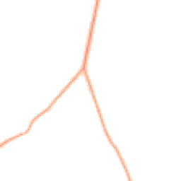 Daytime road noise heatmap for SY4 3JT