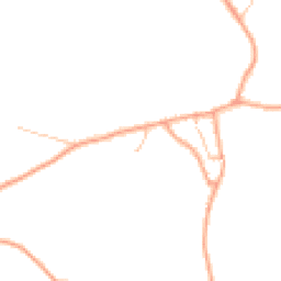 Daytime road noise heatmap for SY4 3LB