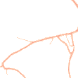 Daytime road noise heatmap for SY4 3LD