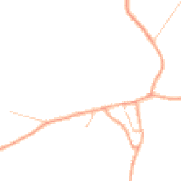 Daytime road noise heatmap for SY4 3LE