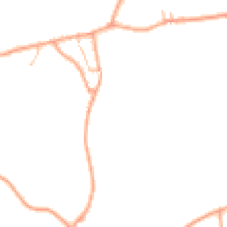 Daytime road noise heatmap for SY4 3LG