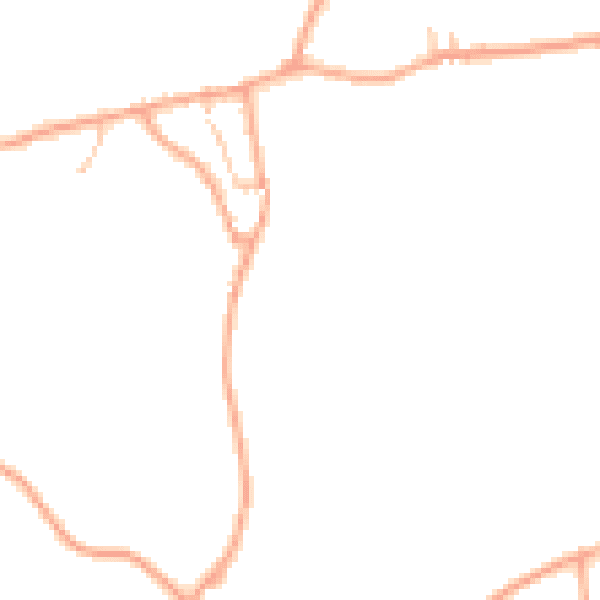 Daytime road noise heatmap for SY4 3LG