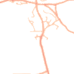 Daytime road noise heatmap for SY4 3PB