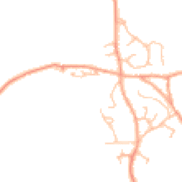 Daytime road noise heatmap for SY4 3PJ