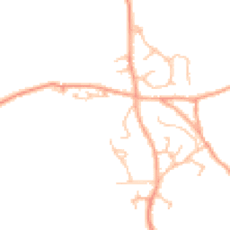 Daytime road noise heatmap for SY4 3PL