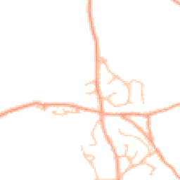 Daytime road noise heatmap for SY4 3PR