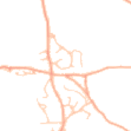 Daytime road noise heatmap for SY4 3PU