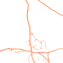 Daytime road noise heatmap for SY4 3QD