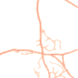 Daytime road noise heatmap for SY4 3QN