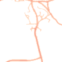 Daytime road noise heatmap for SY4 3QR