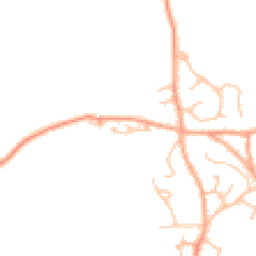 Daytime road noise heatmap for SY4 3QW
