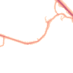 Daytime road noise heatmap for SY4 3RJ