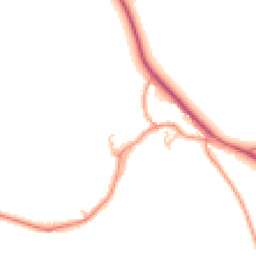 Daytime road noise heatmap for SY4 3RQ