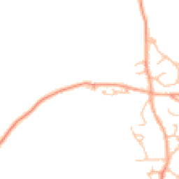 Daytime road noise heatmap for SY4 3SF