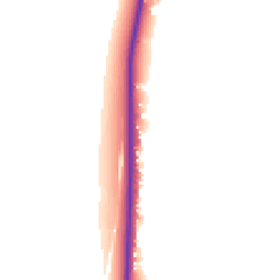 Daytime road noise heatmap for SY4 4AB