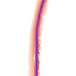 Daytime road noise heatmap for SY4 4AD