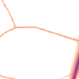 Daytime road noise heatmap for SY4 4AR