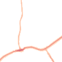 Night-time road noise heatmap for SY4 4DQ
