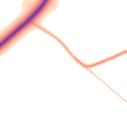 Daytime road noise heatmap for SY4 4DS