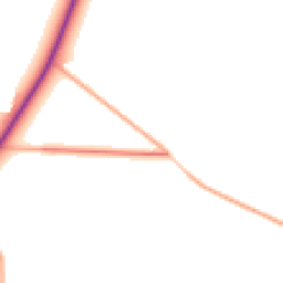 Daytime road noise heatmap for SY4 4HD